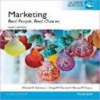 Marketing : real people, real choices / Michael R. Solomon, Greg W. Marshall [and] Elnora W. Stuart