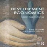 Development economics : theory and practice