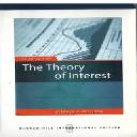 The theory of interest / Stephen G. Kellison