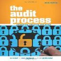 The audit process : principles, practice and cases 6th ed