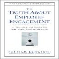 The truth about employee engagement : a fable about addressing the three root causes of job misery / Patrick Lencioni