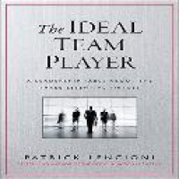 The ideal team player : how to recognize and cultivate the three essential virtues : a leadership fable / Patrick Lencioni