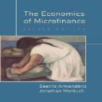 The Economics of microfinance 2nd ed