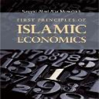 First principles of Islamic economics