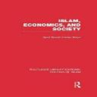 Islam, economics, and society