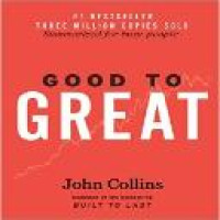 Goog to great : summarized for busy people / Jim Collins