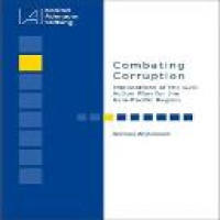 Combating corruption : implications of the G20 action plan for the Asia-Pacific region / Norman Abjorensen