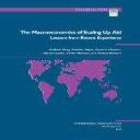 The Macroeconomics of scaling up aid : lessons from recent experience