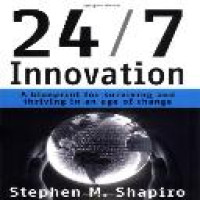 24/7 innovation : a blueprint for surviving and thriving in an age of change / Steven M. Shapiro