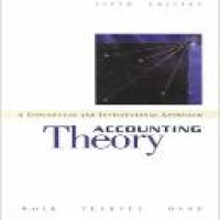 Accounting theory : a conceptual and institutional approach / Harry I. Wolk, Michael G. Tearney [and]  James L. Dodd