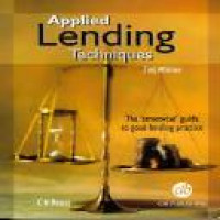 Applied lending techniques / C. N. Rouse