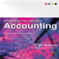 A Practical foundation in accounting 5th ed