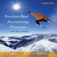 Fundamental accounting principles 17th ed