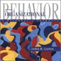 Organizational behavior : a diagnostic approach / Judith R. Gordon
