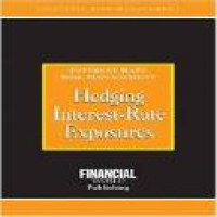 Hedging interest-rate exposures / Brian Coyle