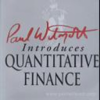 Paul Wilmott introduces quantitative finance