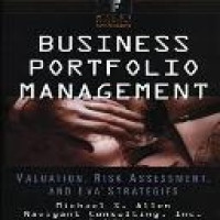 Business portfolio management : valuation, risk assessment, and EVA strategies