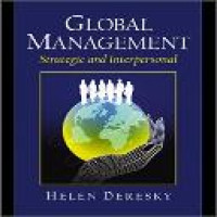 Global management : strategic and interpersonal / Helen Deresky