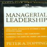 Managerial leadership