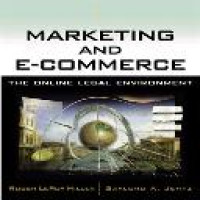 Marketing and e-commerce : the online legal environment