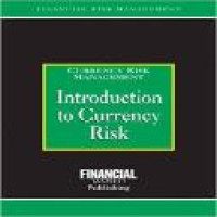 Introduction to currency risk