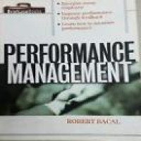 Performance management / Robert Bacal