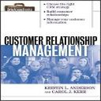 Customer relationship management