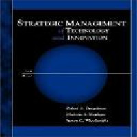 Strategic management of technology and innovation