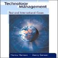 Technology management : text and international cases