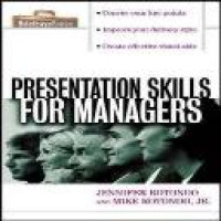 Presentation skills for managers