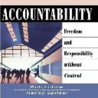 Accountability : freedom and responsibility without control