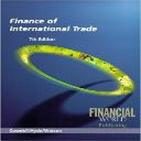 Finance of international trade / Alastair Watson ; updated by Paul Cowdell and Derek Hyde