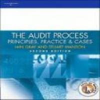 The audit process : principles, practice and cases ; 2nd ed