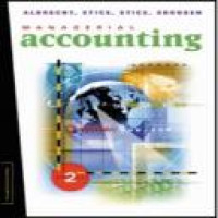 Management accounting / W. Steve Albrecht ... [et al.]