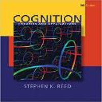 Cognition : theories and applications / Stephen K. Reed