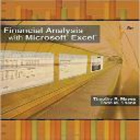 Financial analysis with Microsoft Excel / Timothy R. Mayes, Todd M. Shank