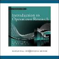 Introduction to operations research