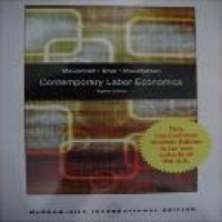 Contemporary labor economics / Campbell R. McConnell, Stanley L. Brue, David A. Macpherson