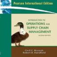 Introduction to operations and supply chain management / Cecil C. Bozarth, Robert B. Handfield