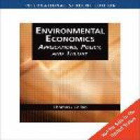 Environmental economics : applications, policy, and theory