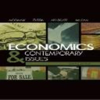 Economics and contemporary issues / Ronald L. Moomaw ... [et al.]