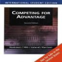 Competing for advantage / Robert E. Hoskisson ... [et al.]