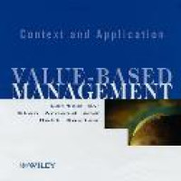 Value-based management : context and application