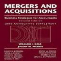 Mergers and acquisitions : business strategies for accountants