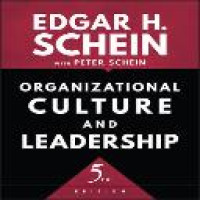 Organizational culture and leadership 5th ed