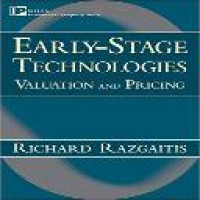 Early-stage technologies : valuation and pricing