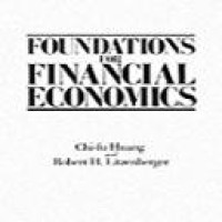 Foundations for financial economics