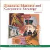 Financial markets and corporate strategy /Mark Grinblatt, Sheridan Titman