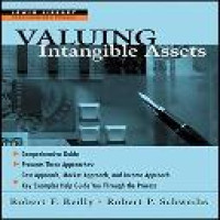 Valuing intangible assets / Robert F. Reilly, Robert P. Schweihs