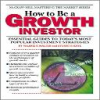 How to be a growth investor